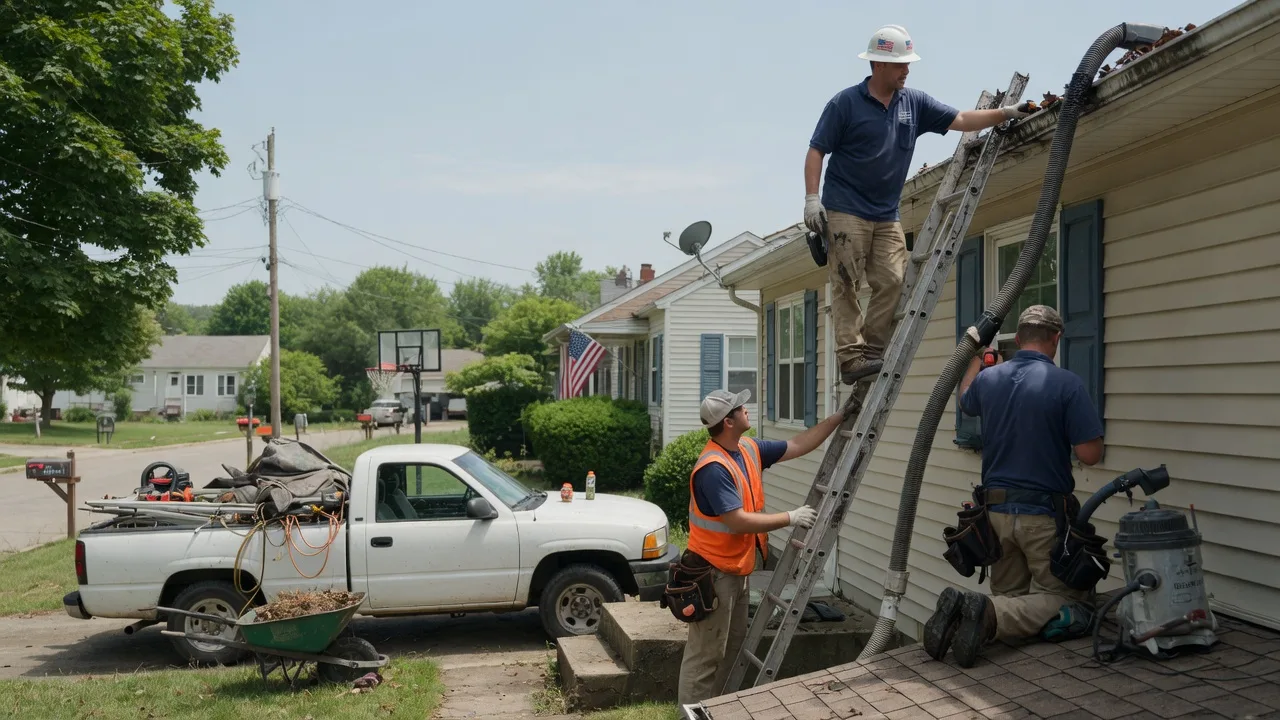 Gutter Installation in Briggsdale, CO near me